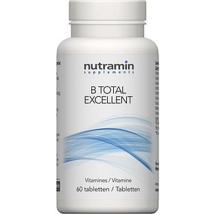 Nutramin B Total Excellent Tabletten 60TB