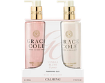 Grace Cole vanilla Blush & Peony Pampering Hand Care Duo 600ML Grace Cole vanilla Blush & Peony Pampering Hand Care Duo 600ML