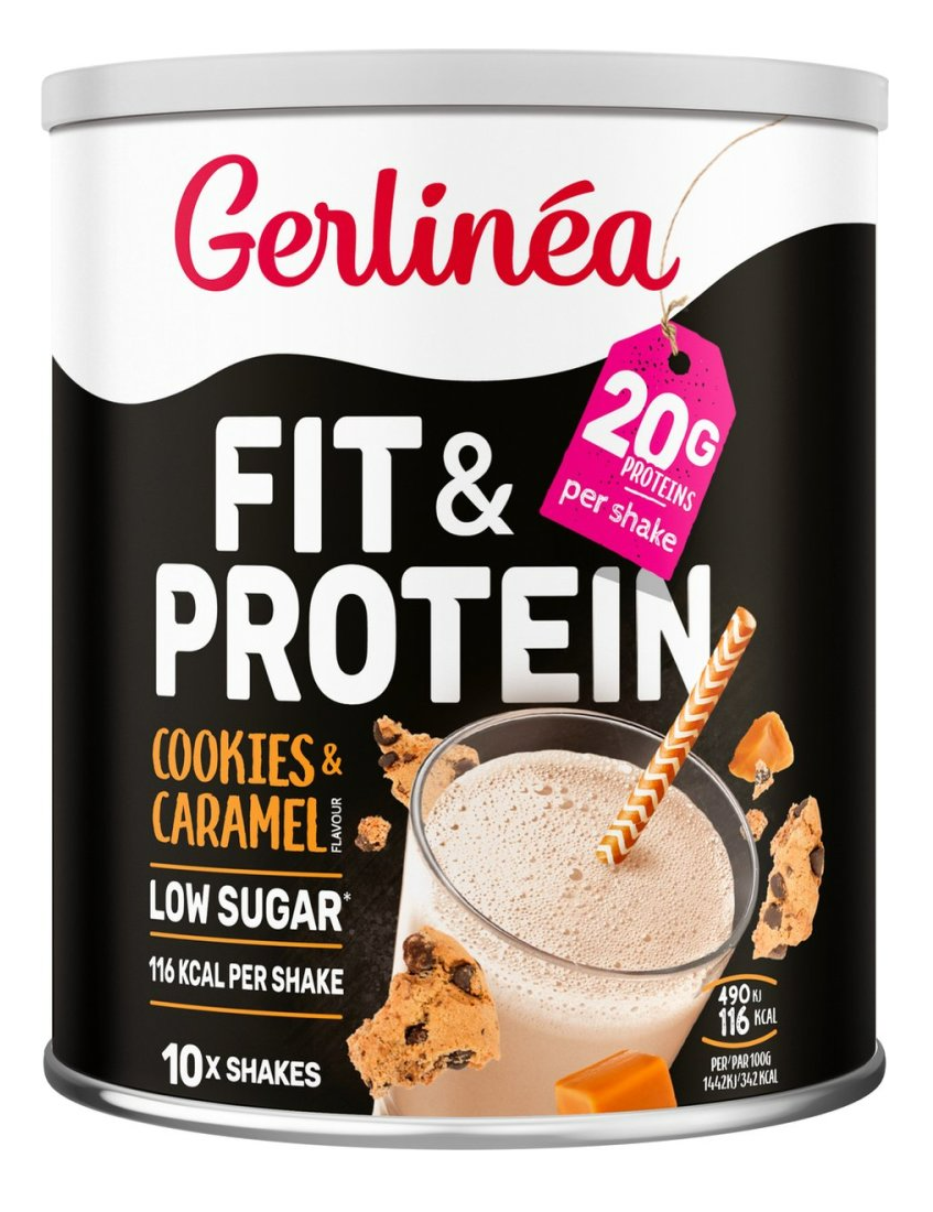 Gerlinéa Fit & Protein Shake 340GR