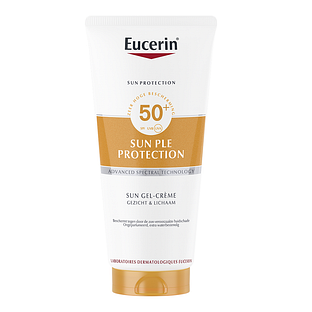 Eucerin Sun PLE Protect Sun Gel-Crème Gezicht & Lichaam SPF50+ 200ML