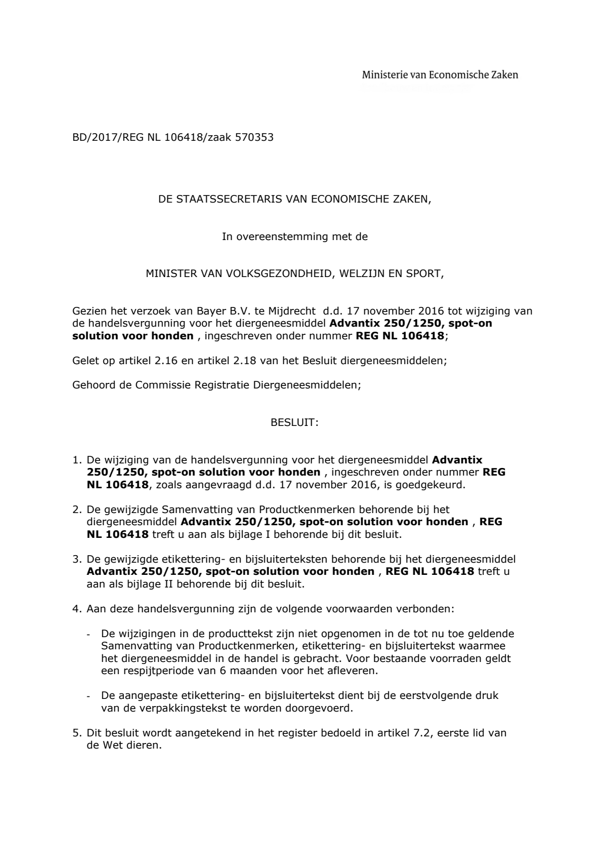 Hond 250/1250 Spot-on Solution afbeelding van document #1, instructions