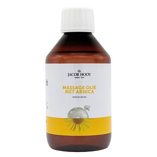 Jacob Hooy Massage Olie Arnica 250ML Jacob Hooy Massage Olie Arnica 250ML