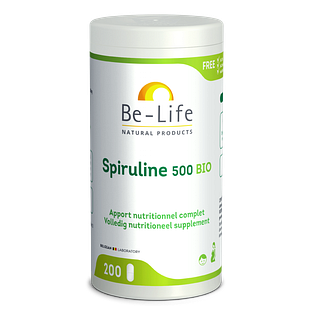 Be-Life Spiruline 500 Tabletten 200TB