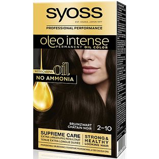 Syoss Oleo Intense 2-10 Bruinzwart 1ST Syoss Oleo Intense 2-10 Bruinzwart 1ST