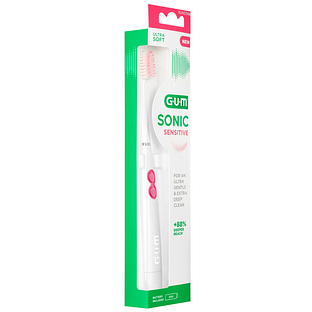 GUM Sonic Sensitive Batterij Tandenborstel 1ST