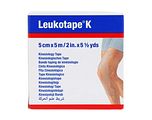 Leukoplast Leukotape K Kinesiotape Beige 5cmx5m 1ST