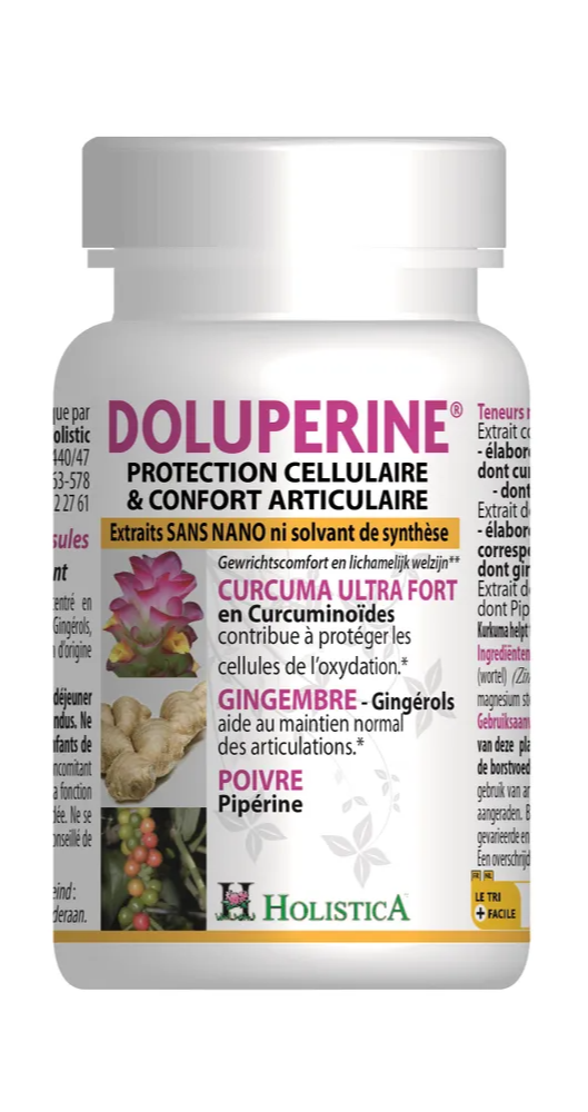 Holistica Doluperine Capsules