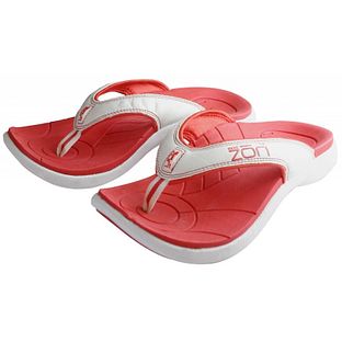 Zori Teenslippers Rood/Wit Maat-12 1PR
