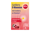 Roter Cystiberry D-mannose Tabletten 60TB