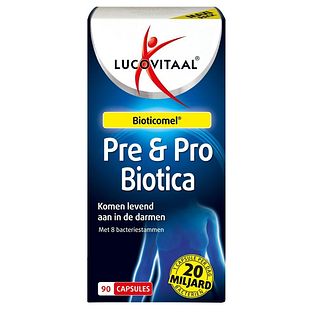 Lucovitaal Pre & Probiotica Capsules 90CP