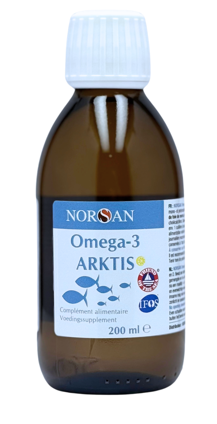 Norsan Omega-3 Arktis Olie 200ML