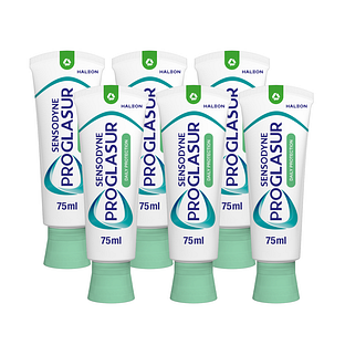 Sensodyne Proglasur Daily Protection Tandpasta Multiverpakking 6x75ML