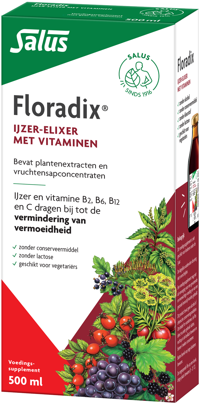 Salus Elixer Floradix 500ML