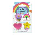 Invisibobble Kids Clipstar Happy World 4ST