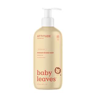 Attitude Baby Leaves 2-in-1 Shampoo & Body Wash Pear Nectar 473ML