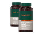 Bonusan Magnesan Forte Plus + Multi Vital Forte Actief Combiset 2 stuks Bonusan Magnesan Forte Plus + Multi Vital Forte Actief Combiset 2 stuks