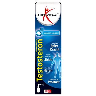 Lucovitaal Testosteron Man Spray 30ML