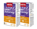 Ortis MethodDraine Lever Zuivering Tabletten 2x60st 2x60TB