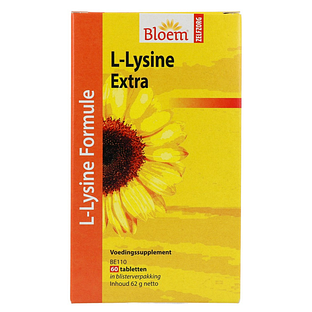 Bloem L-Lysine Extra Tabletten 60TB Bloem L-Lysine Extra Tabletten 60TB