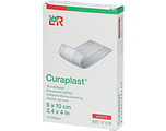 L&R Curaplast Pleister 6 x 10 cm Sensitive 10ST L&R Curaplast Pleister 6 x 10 cm Sensitive 10ST