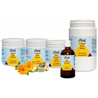 Clark Detox Kuur 3 Maanden 1ST Clark Detox Kuur 3 Maanden 1ST