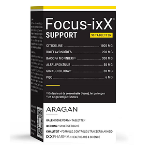 ixX Focus-ixX Support Capsules 90TB