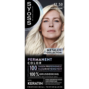 Syoss Platinum Pearl 12-53 1ST Syoss Platinum Pearl 12-53 1ST