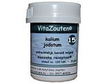 Vita Reform Van der Snoek VitaZouten Celzout Nr. 15 Kalium Jodatum Tabletten 120TB Vita Reform Van der Snoek VitaZouten Celzout Nr. 15 Kalium Jodatum Tabletten 120TB