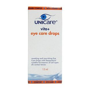 Unicare Oogdruppels Vita Eye Care 15ML
