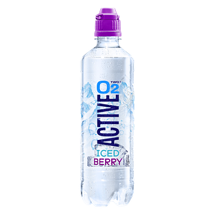 Active O2 Iced Berry Mineraalwater 500ML