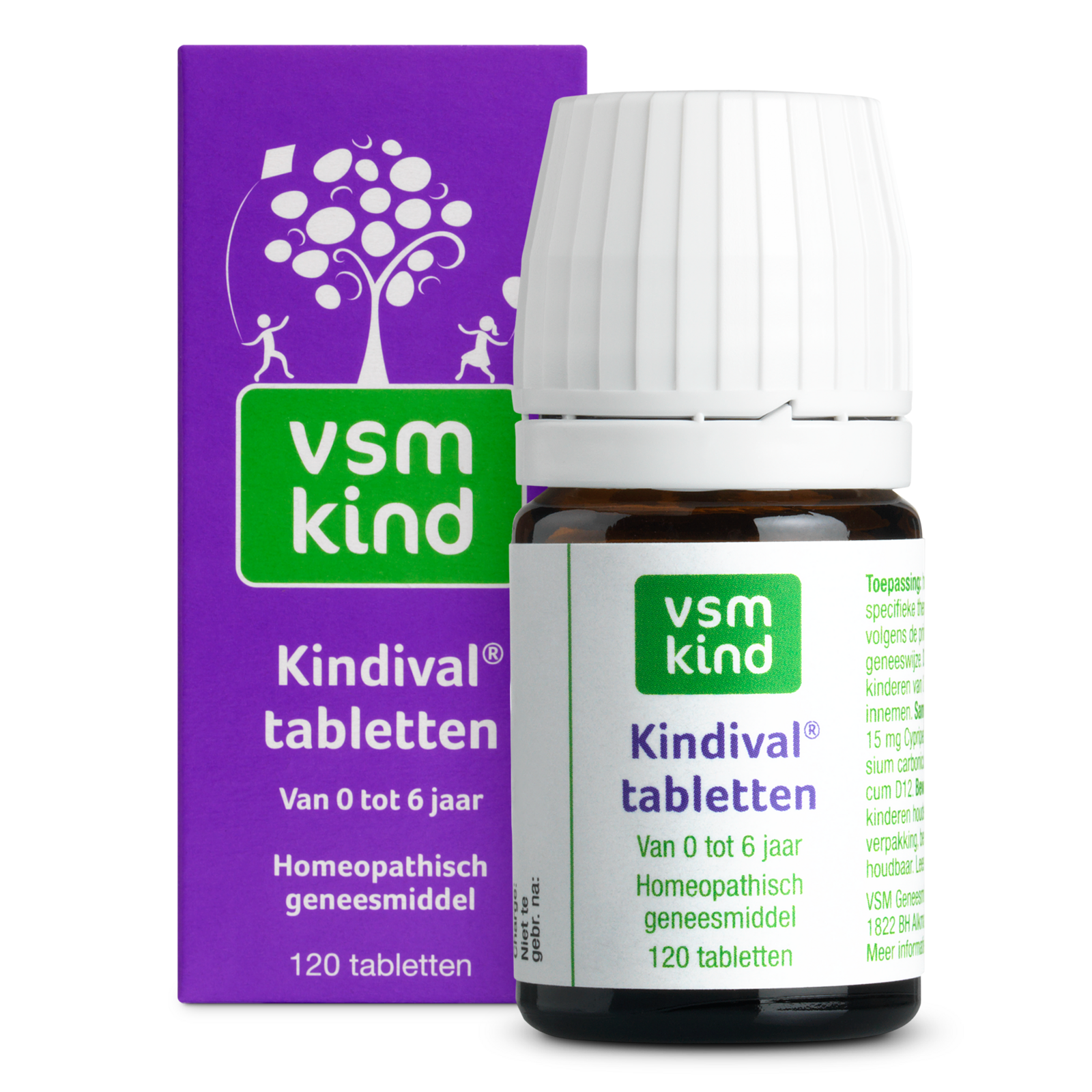 Vsm Kindival 0-6 Tabletten afbeelding 1
