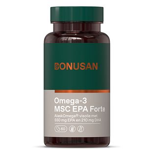 Bonusan Omega-3 MSC EPA Forte Softgels 60SG