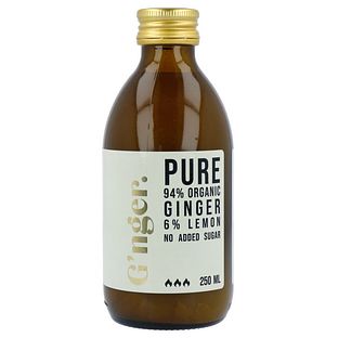 Gnger. Puur Gembersap Bio 250ML Gnger. Puur Gembersap Bio 250ML