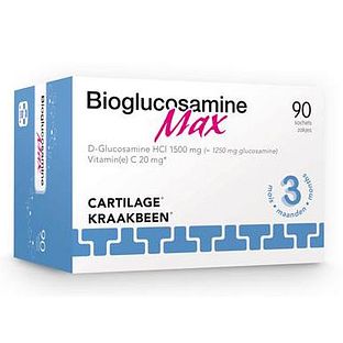Trenker Bioglucosamine MAX 1500mg Sachets 90ST Trenker Bioglucosamine MAX 1500mg Sachets 90ST