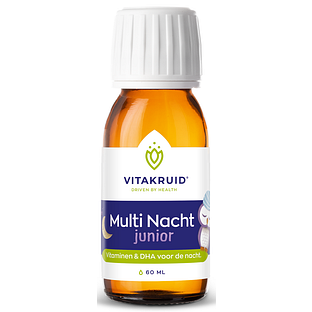 Vitakruid Multi Nacht Junior 100% Vegan 60ML