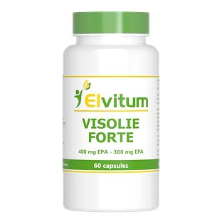 Elvitum Visolie Forte Capsules 60CP Elvitum Visolie Forte Capsules 60CP