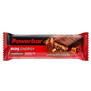 Powerbar Ride Energy Chocolate Caramel Reep 55GR Powerbar Ride Energy Chocolate Caramel Reep 55GR