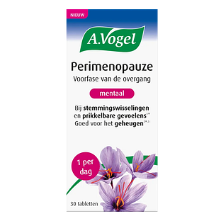 A.Vogel A. Vogel Perimenopauze Mentaal Tabletten 30ST