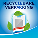 Aquafresh Clean Control Tandenborstel Soft - 100% plasticvrije verpakking 1ST