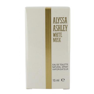 Alyssa Ashley Musk White Eau De Toilette Natural Spray 15ML Alyssa Ashley Musk White Eau De Toilette Natural Spray 15ML
