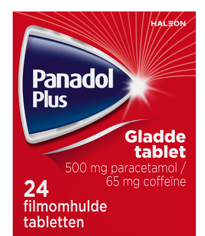 Panadol Plus Tabletten Glad