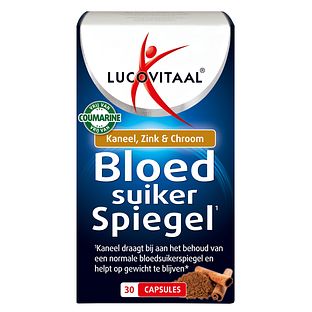 Lucovitaal Bloedsuikerspiegel Capsules 30CP