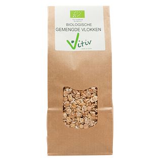 Vitiv Biologische Gemengde Vlokken 500GR