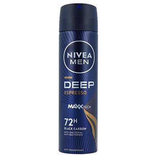 Nivea Men Deep Espresso Anti-Transpirant Spray 150ML