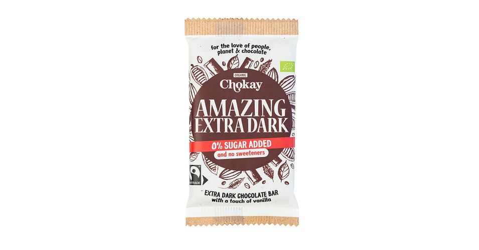 Chokay Amazing Extra Dark Chocolate Bar 70GR - 70% Cacao