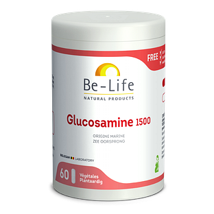 Be-Life Glucosamine 1500 Capsules 60CP Be-Life Glucosamine 1500 Capsules 60CP