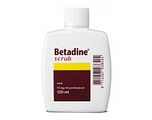 Betadine Scrub 120ML
