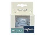 Difrax Fopspeen Natural 0-6 Maanden  Natural Uni Ice 1ST