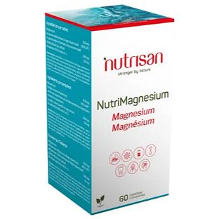Nutrisan Nutri Magnesium Tabletten 60TB