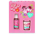 Source Balance Massage Olie met Kaars Geschenkset 1ST